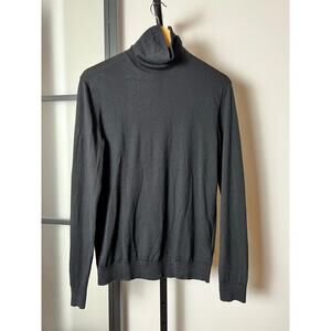 COS 100% Wool Turtleneck Sweater Size Large